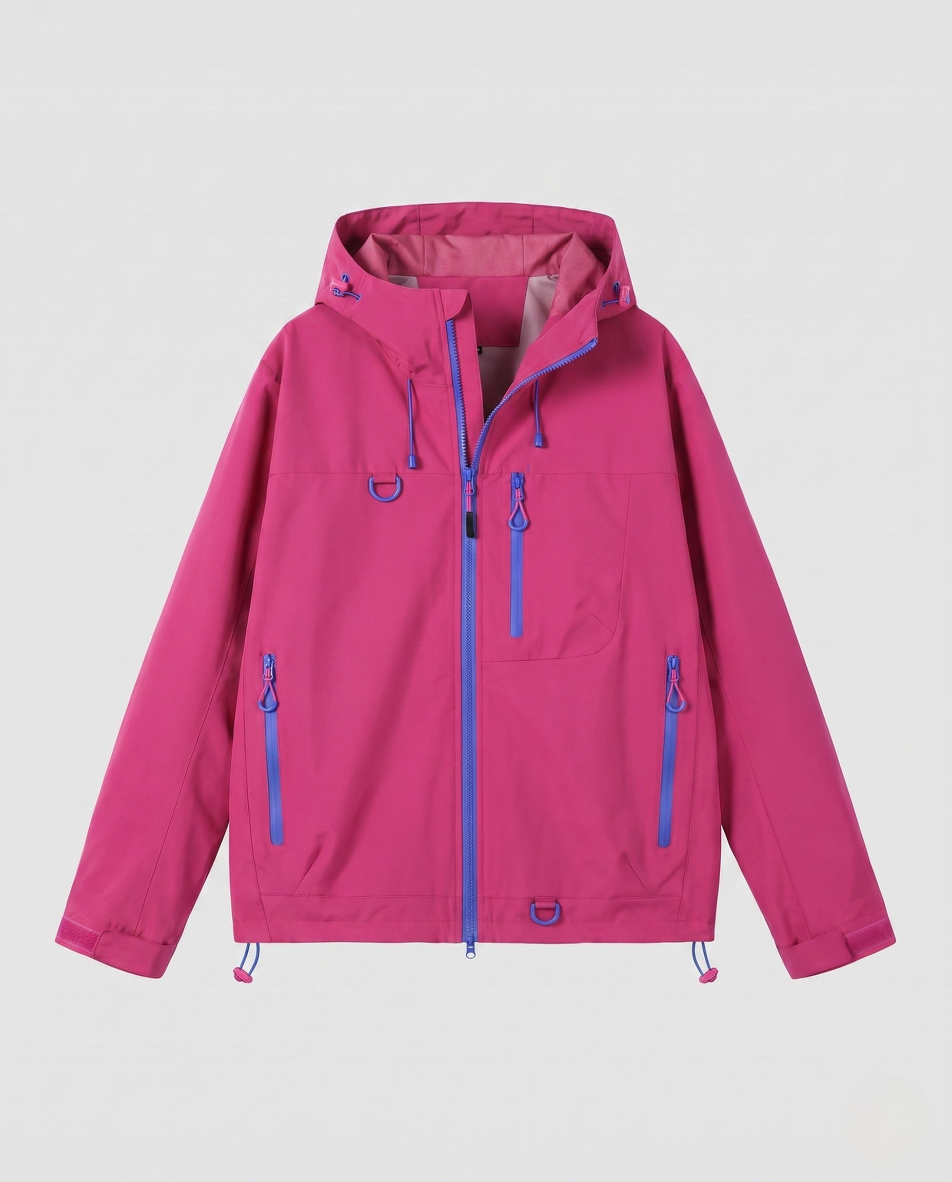 Ella technical casual jacket - color Magenta