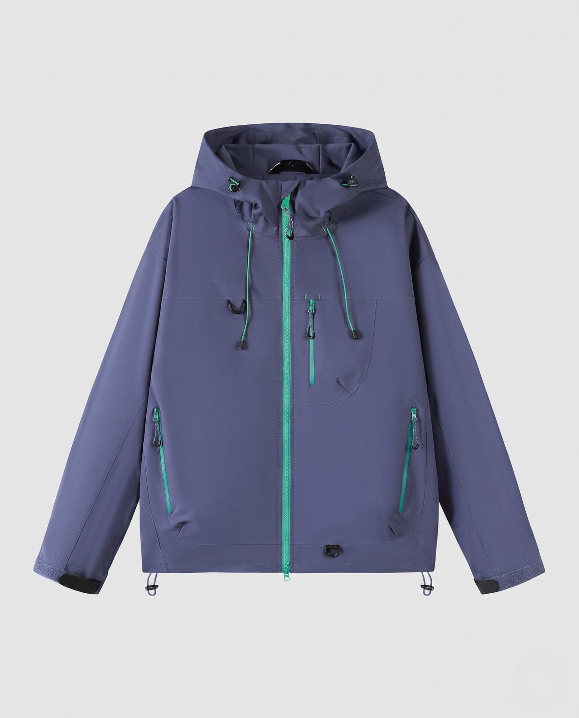 Ella technical casual jacket - color Purple