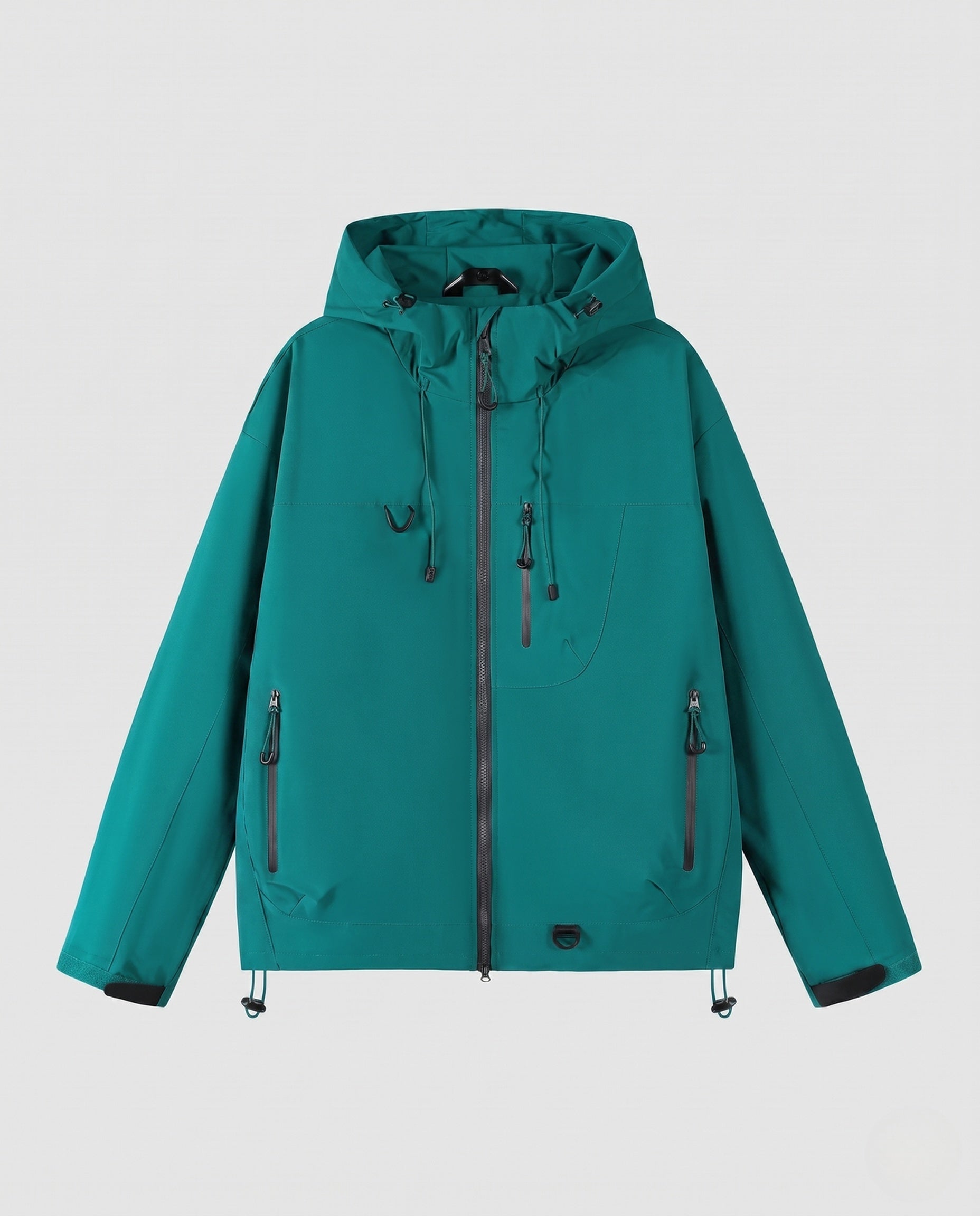 Ella technical casual jacket - color Green