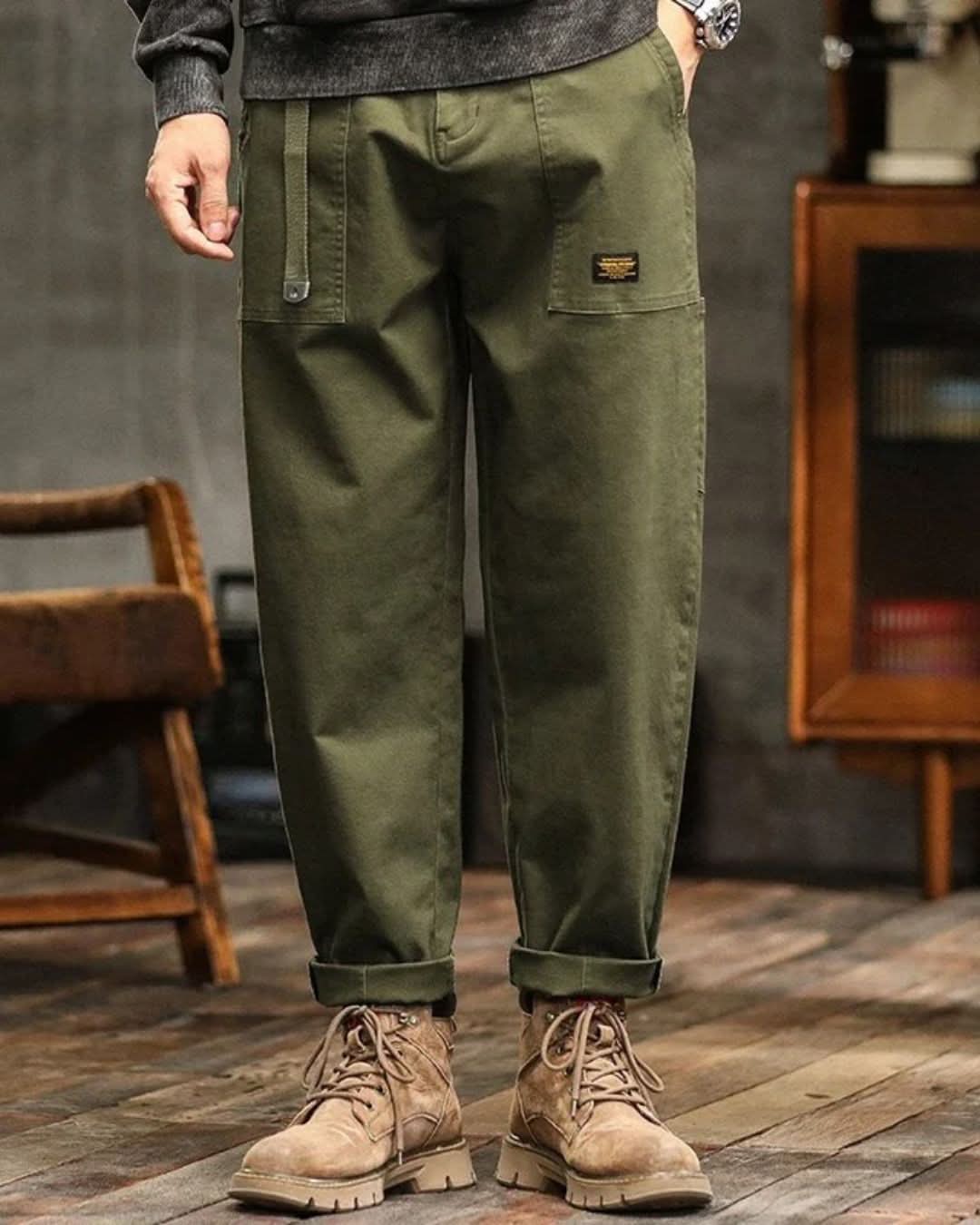 Elliot vintage cargo pants - color option 1