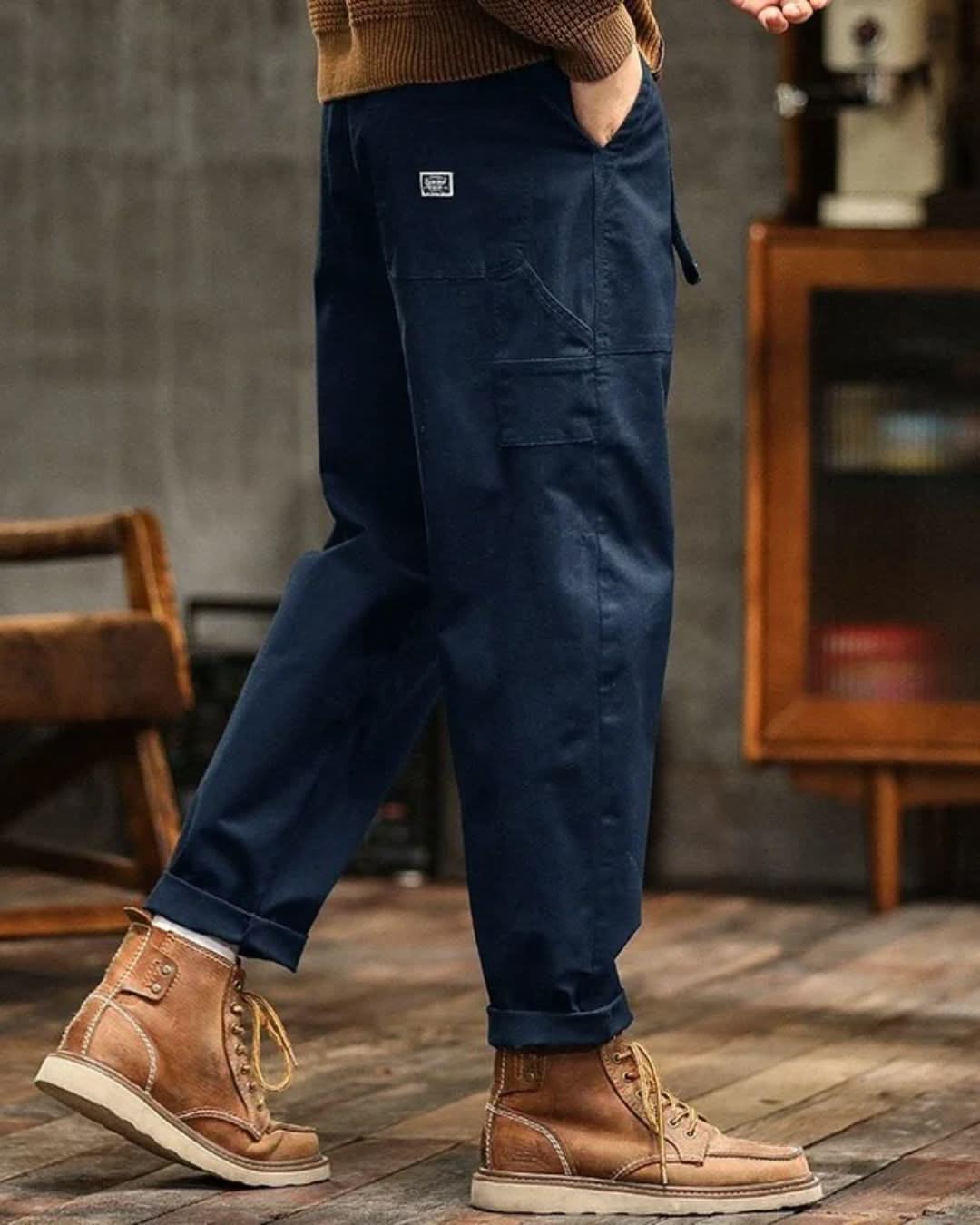 Elliot vintage cargo pants - detail view