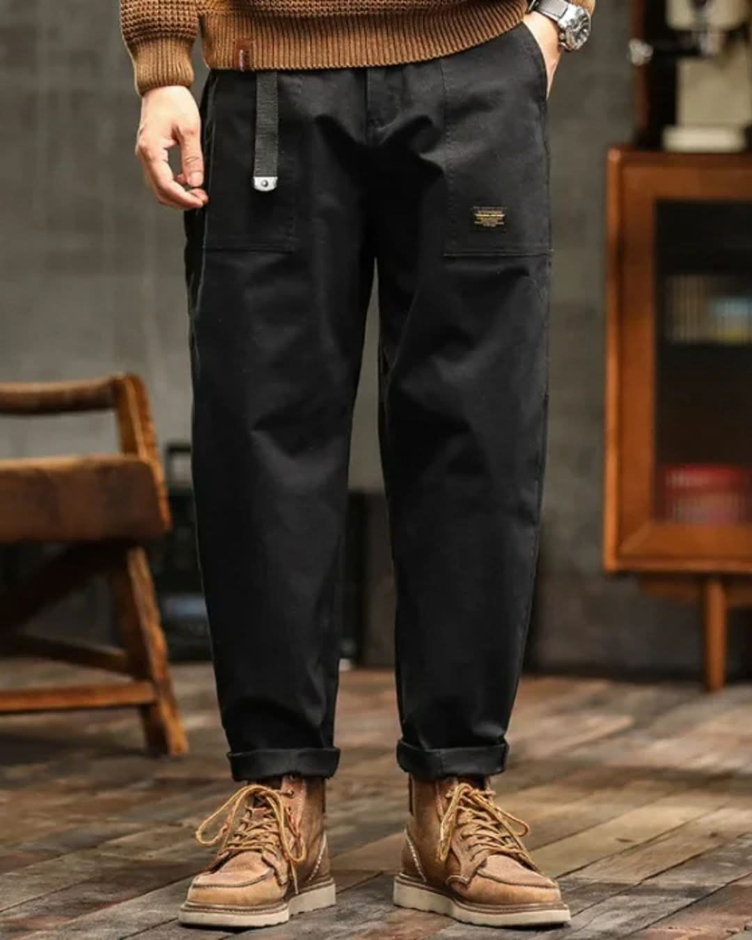 Elliot vintage cargo pants - color option 2