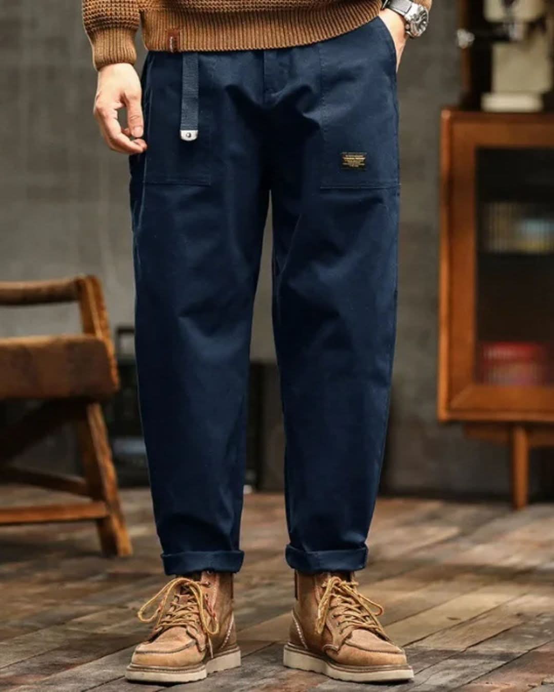 Elliot | Vintage Cargo Pants