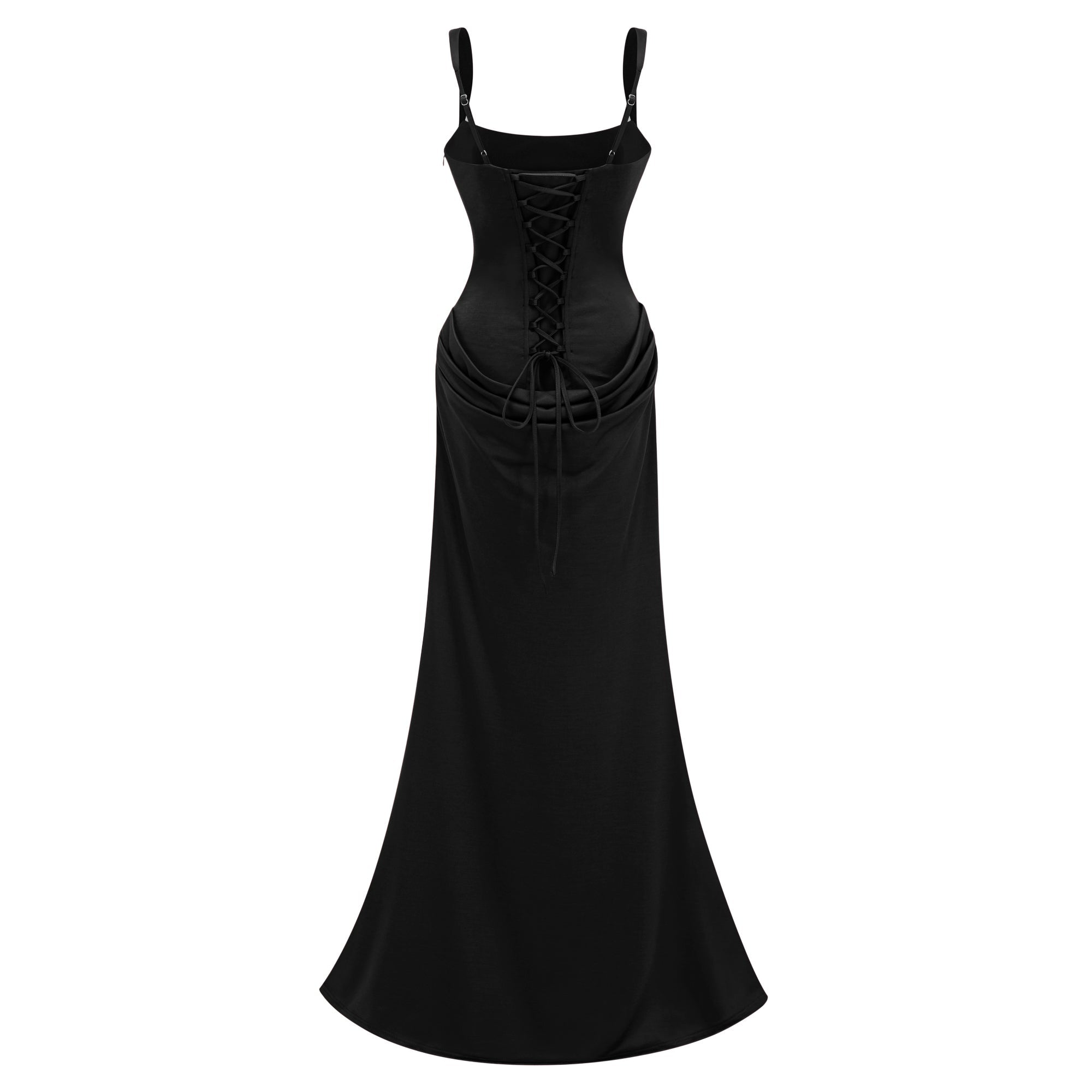 Elodie | Corset Wedding Guest Maxi Dress