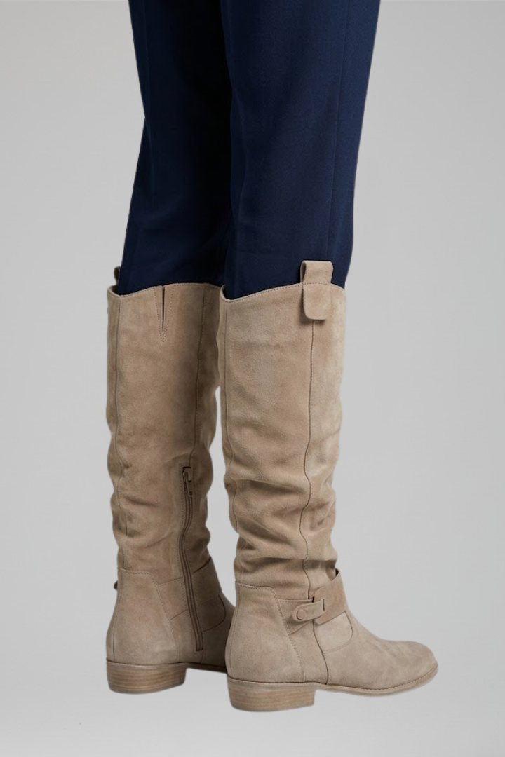Elowen orthopedic knee-high boots - color Black
