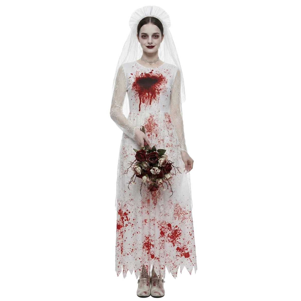 Elowen | Ghost Bride Halloween Costume