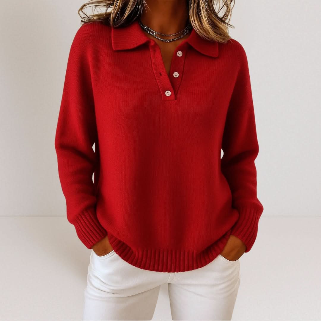 Emma soft knit sweater - styled outfit