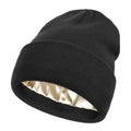 Emrys | Anti-Frizz Satin-Lined Beanie