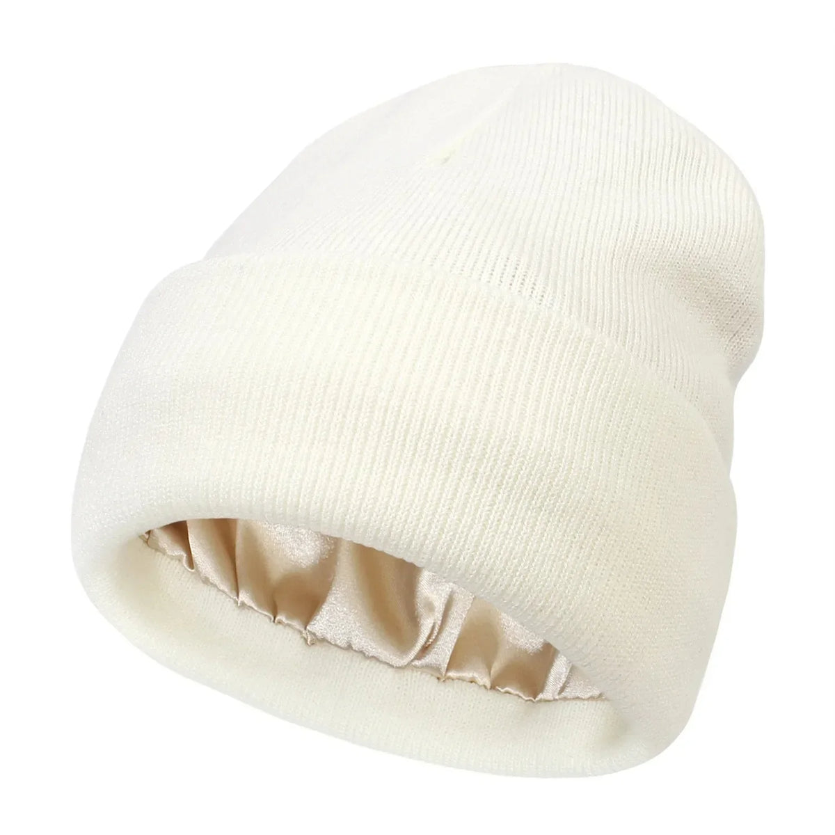 Emrys | Anti-Frizz Satin-Lined Beanie