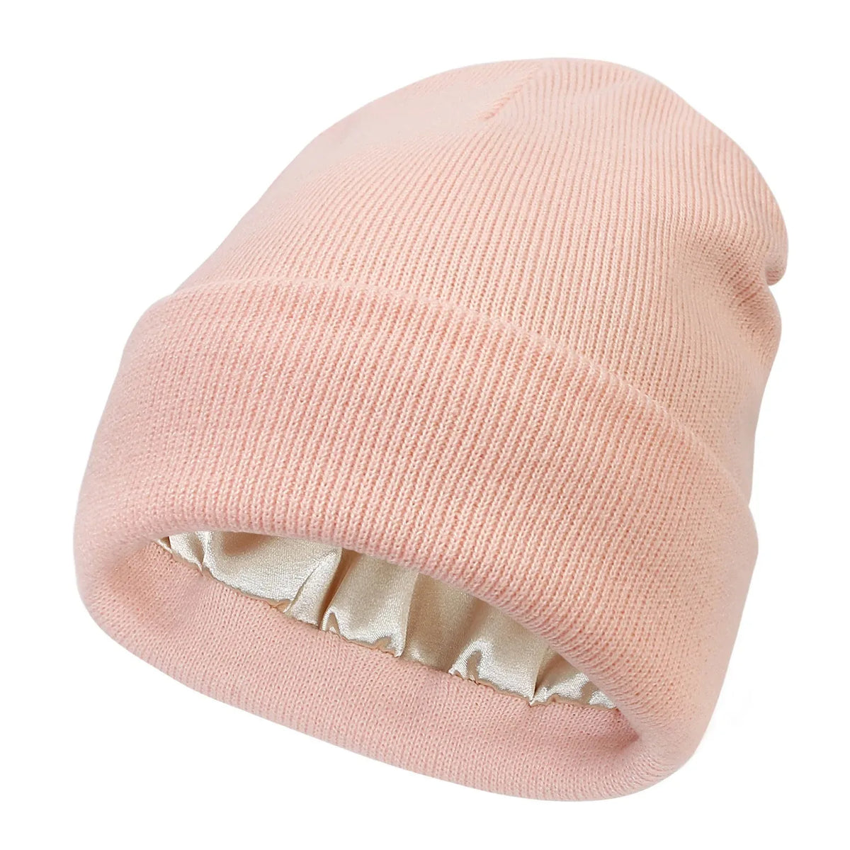 Emrys | Anti-Frizz Satin-Lined Beanie
