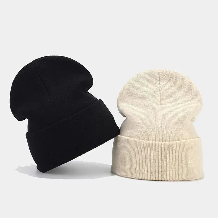 Emrys | Anti-Frizz Satin-Lined Beanie