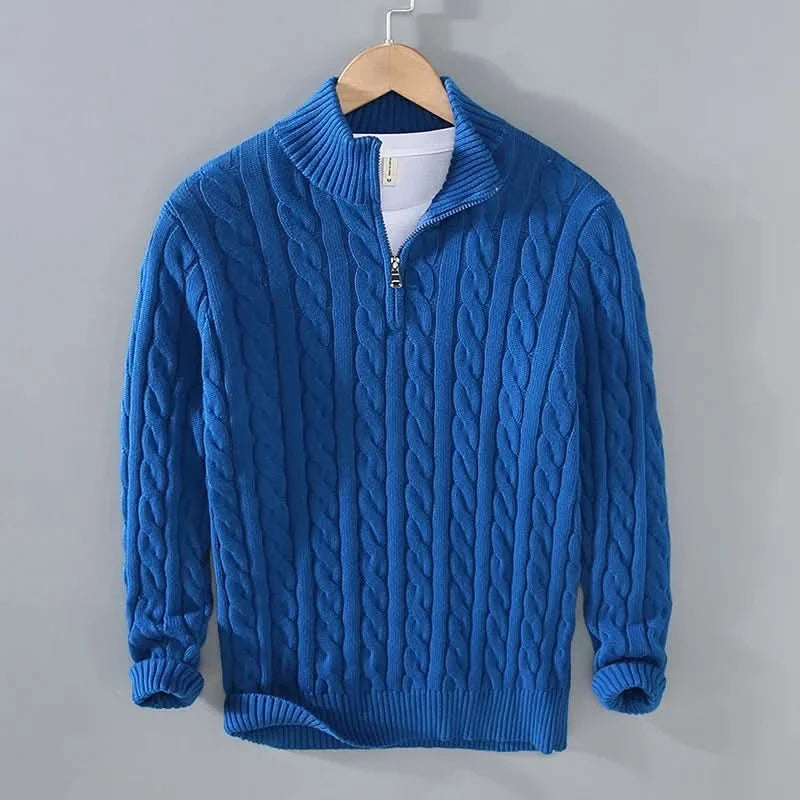 Eric | Cotton Knit Sweater