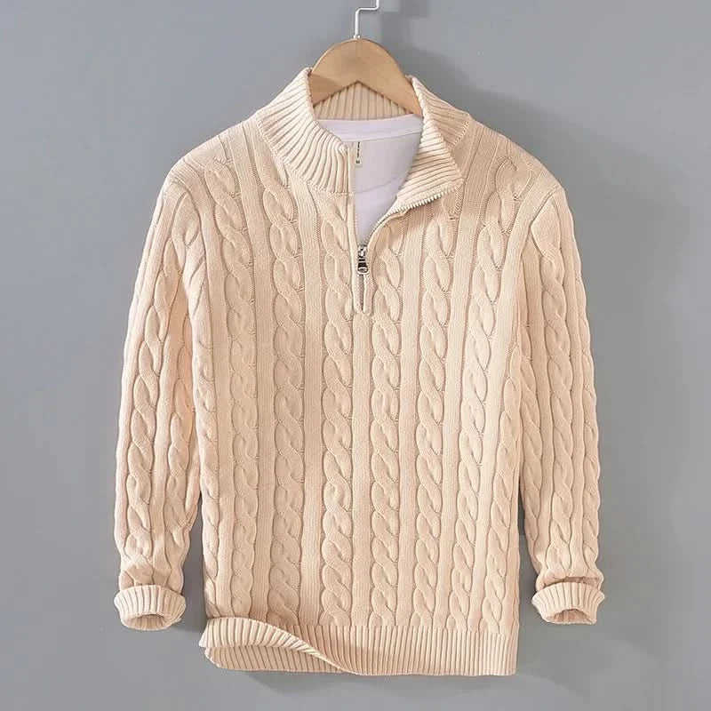 Eric | Cotton Knit Sweater