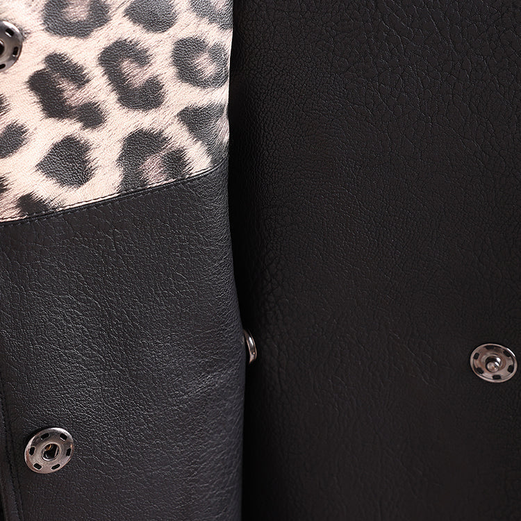 Esperanza | Elegant Leather Trench Coat