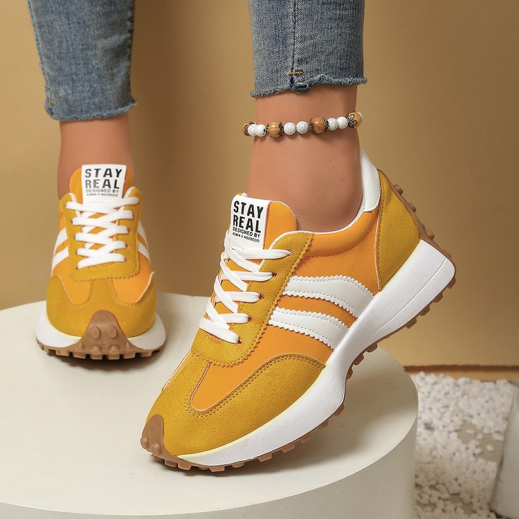 Estela | Retro Platform Sneakers