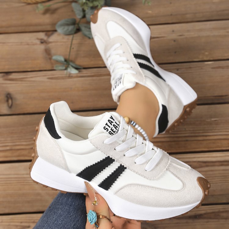 Estela | Retro Platform Sneakers