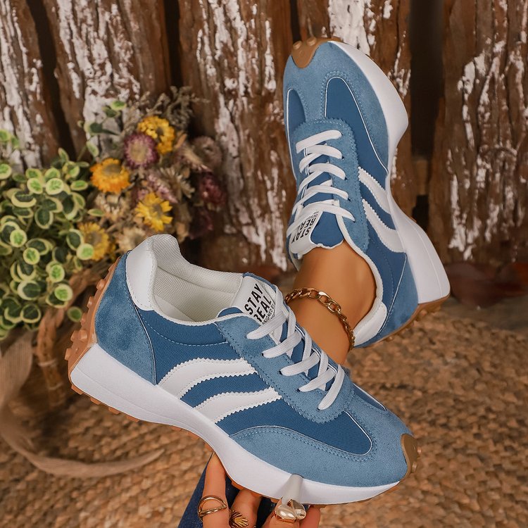 Estela | Retro Platform Sneakers