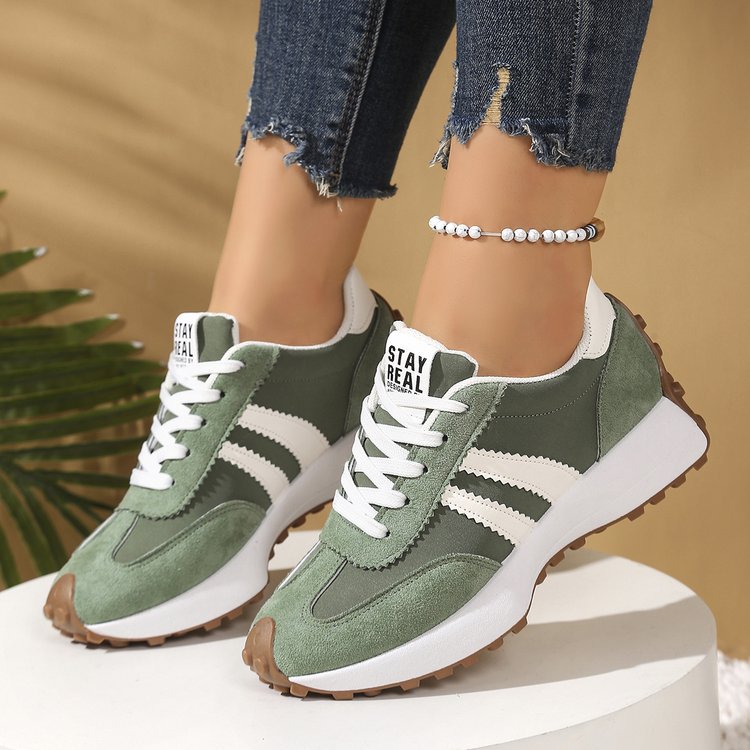 Estela | Retro Platform Sneakers