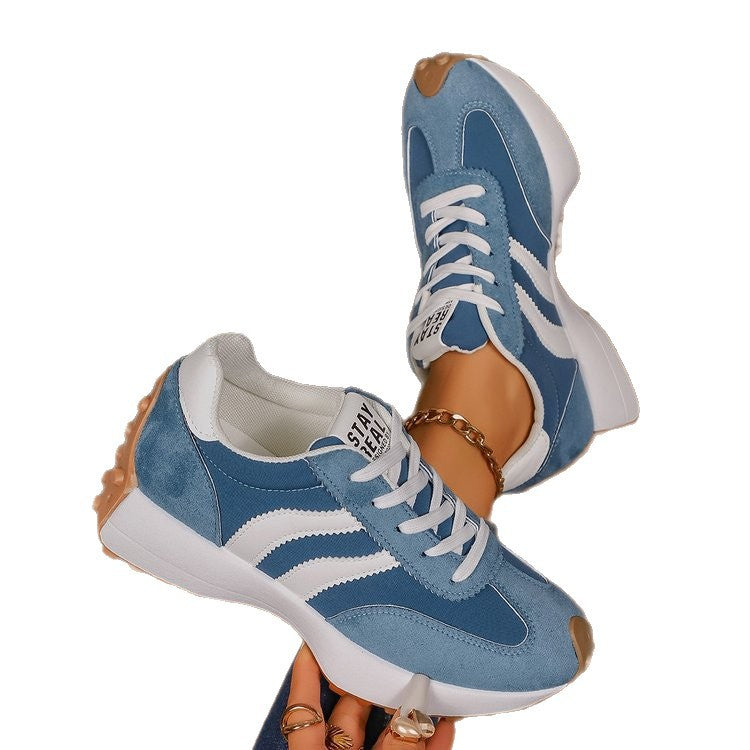 Estela | Retro Platform Sneakers
