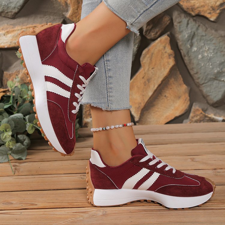 Estela | Retro Platform Sneakers