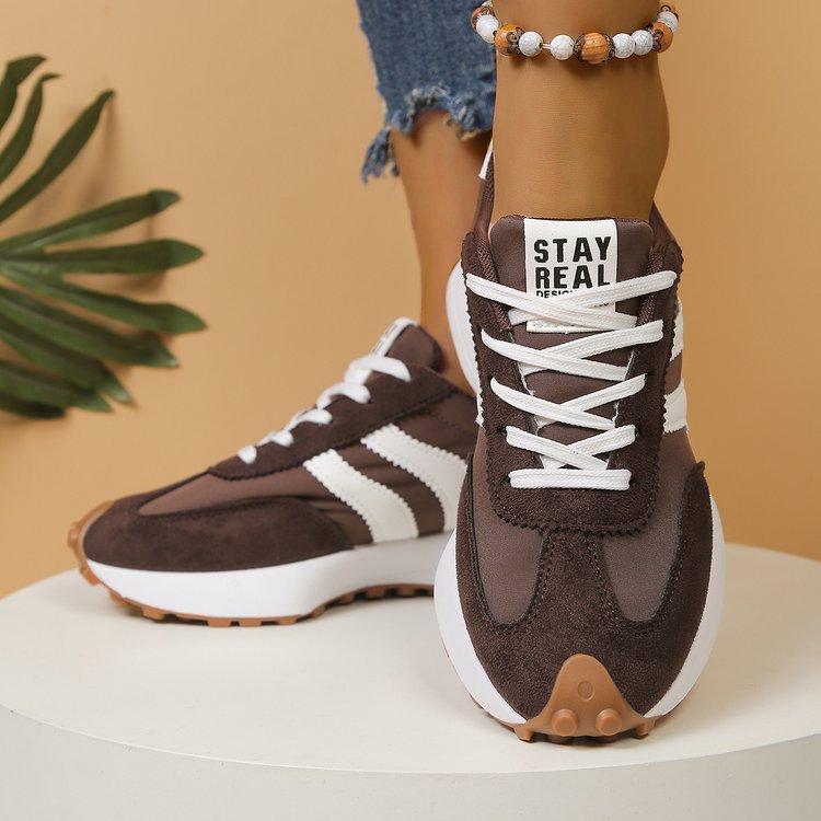 Estela | Retro Platform Sneakers