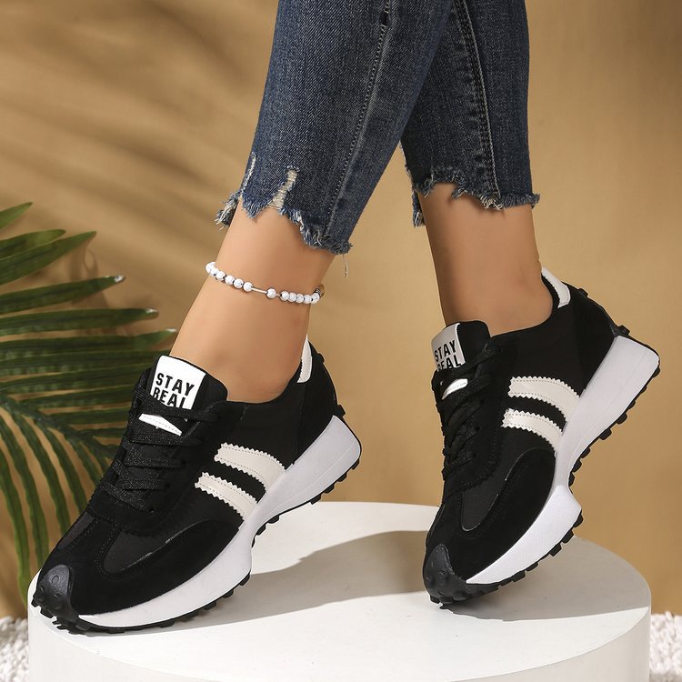 Estela | Retro Platform Sneakers