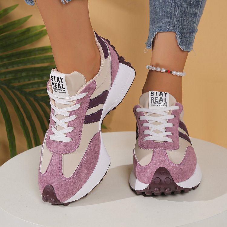 Estela | Retro Platform Sneakers