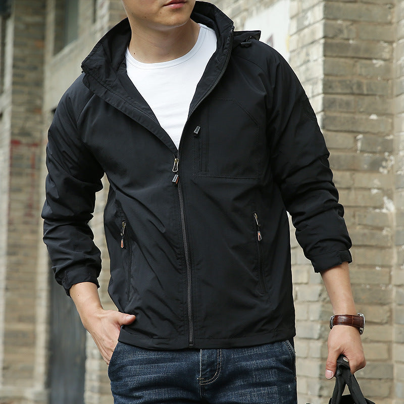 Ethan lightweight transitional jacket - color options
