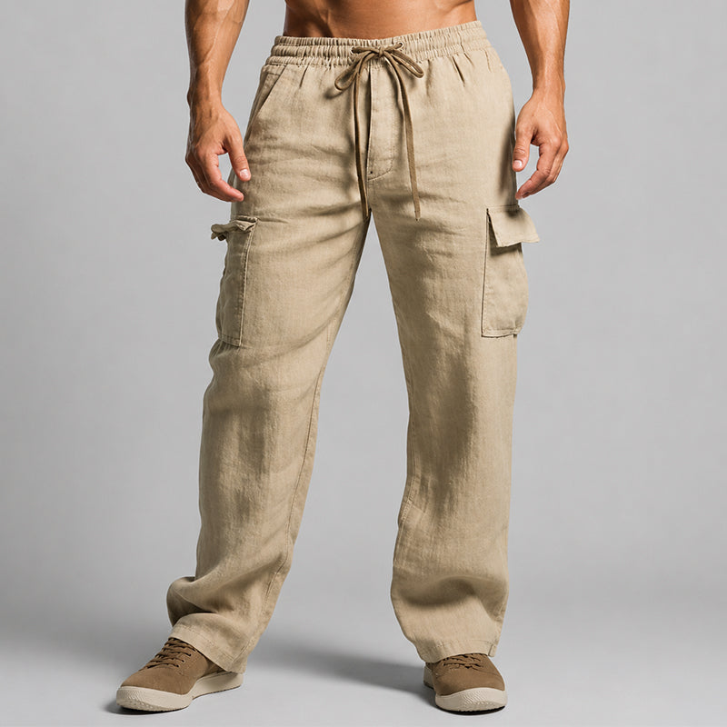 Evan | Relaxed Fit Cargo Lounge Pants