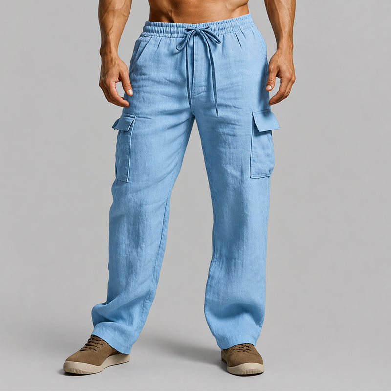Evan | Relaxed Fit Cargo Lounge Pants