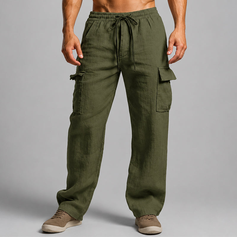 Evan | Relaxed Fit Cargo Lounge Pants