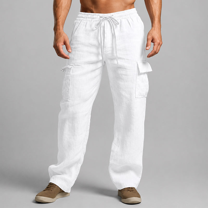 Evan | Relaxed Fit Cargo Lounge Pants