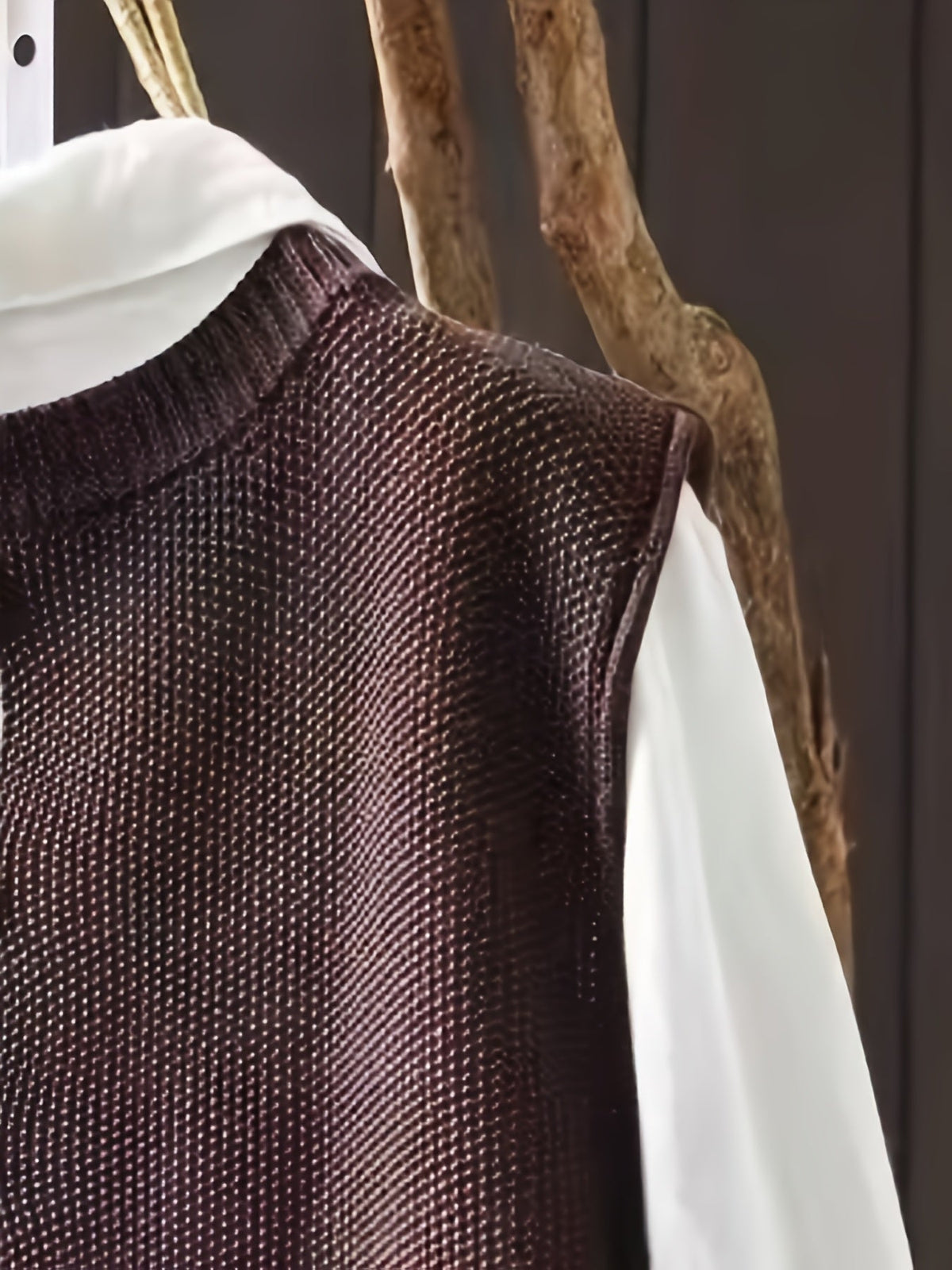 Evangeline relaxed button-front cardigan, view 5