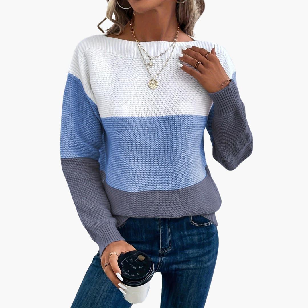 Evelyn ombre pullover sweater - color options 2