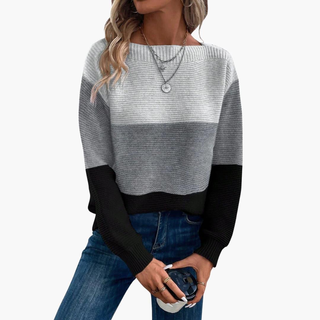Evelyn ombre pullover sweater - color options 3