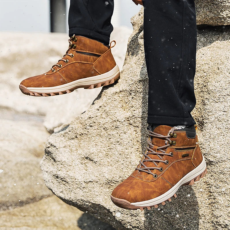 Everhart | Waterproof Winter Hiking Boots