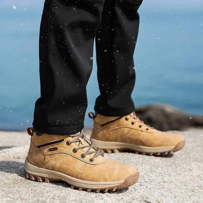 Everhart | Waterproof Winter Hiking Boots