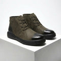 Faustina | Minimalist Leather Ankle Boots