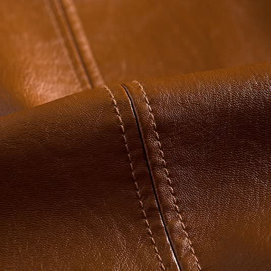 Felix leather blazer - additional close up