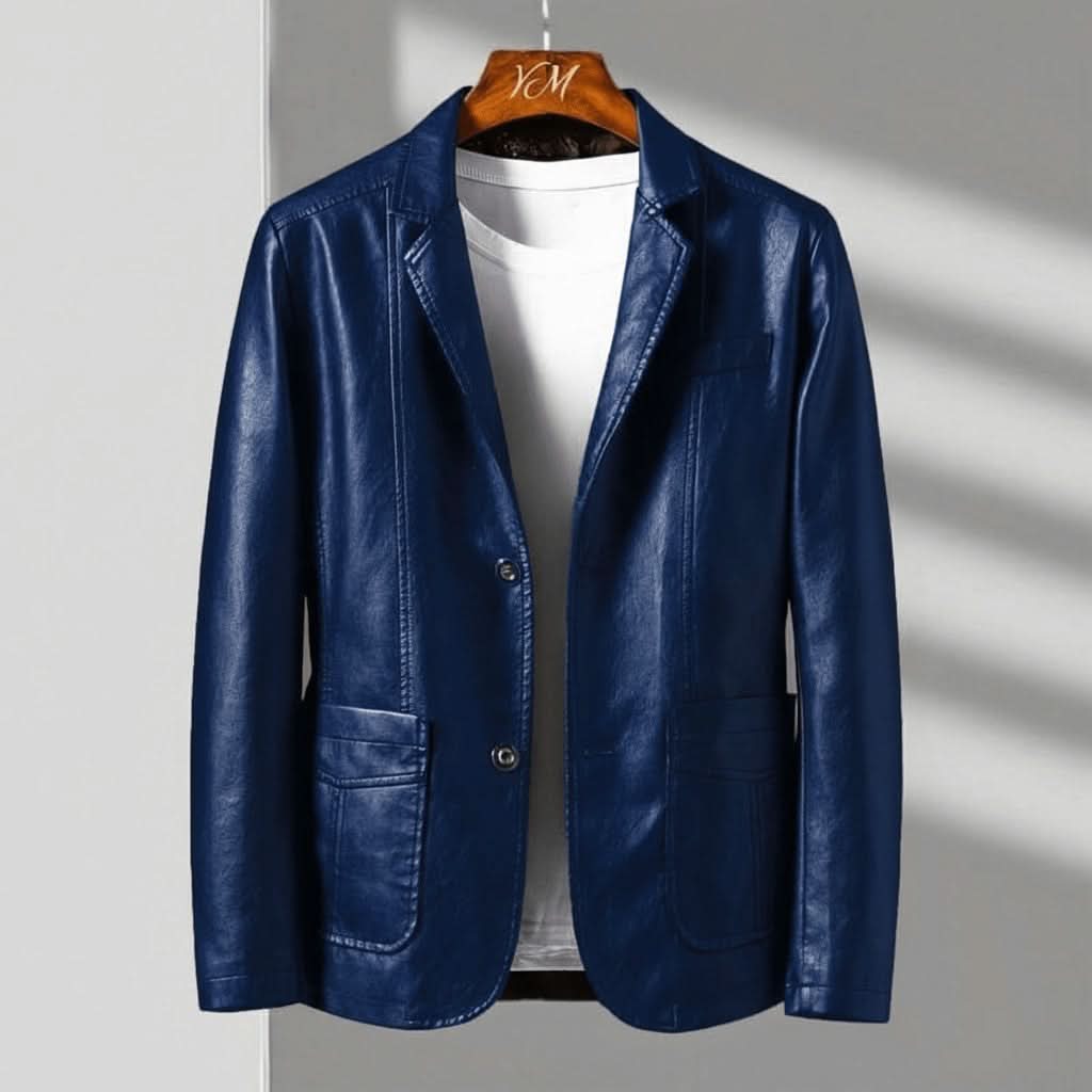 Felix | Leather Blazer