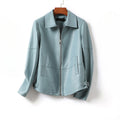Florentine | Zip-Front Sheepskin Jacket
