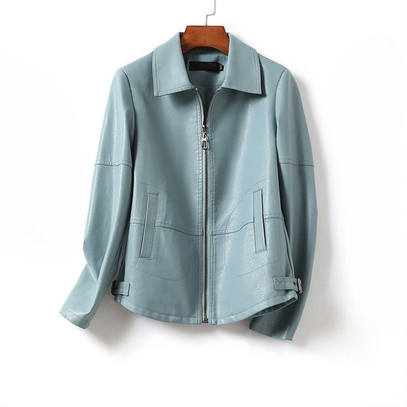 Florentine | Zip-Front Sheepskin Jacket