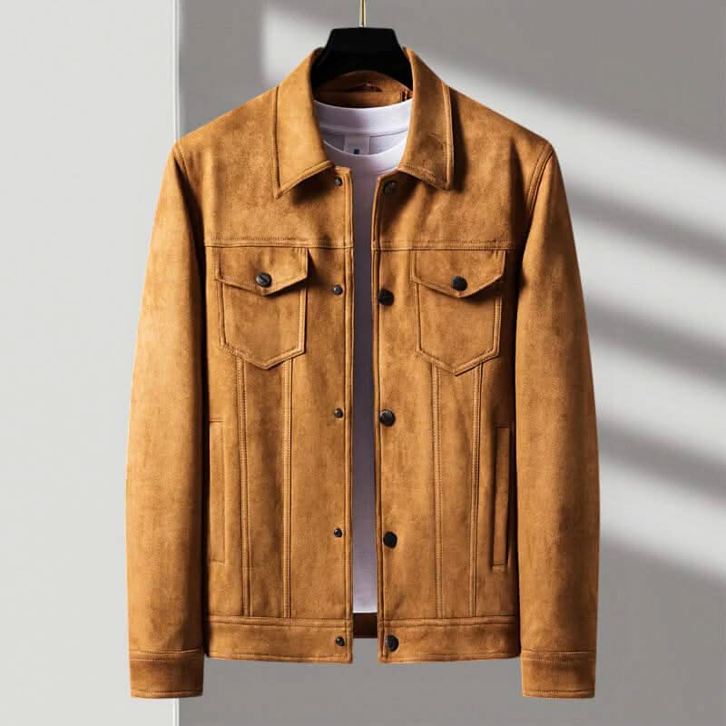 Gabriel suede retro jacket - front view