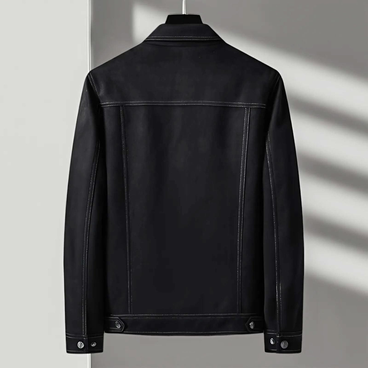 Gabriel suede retro jacket - back view