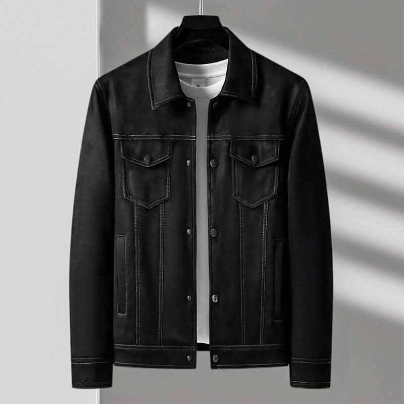 Gabriel | Suede Retro Jacket