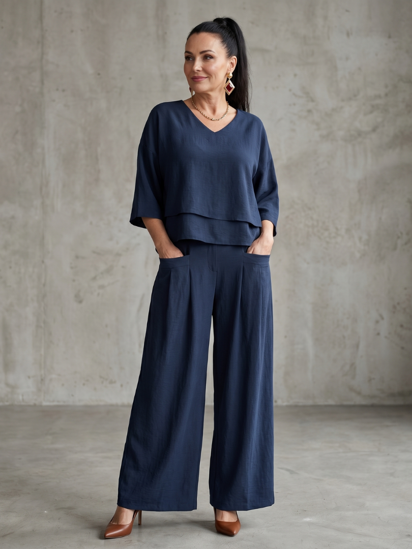 Gabriella | Layered Loungewear Set