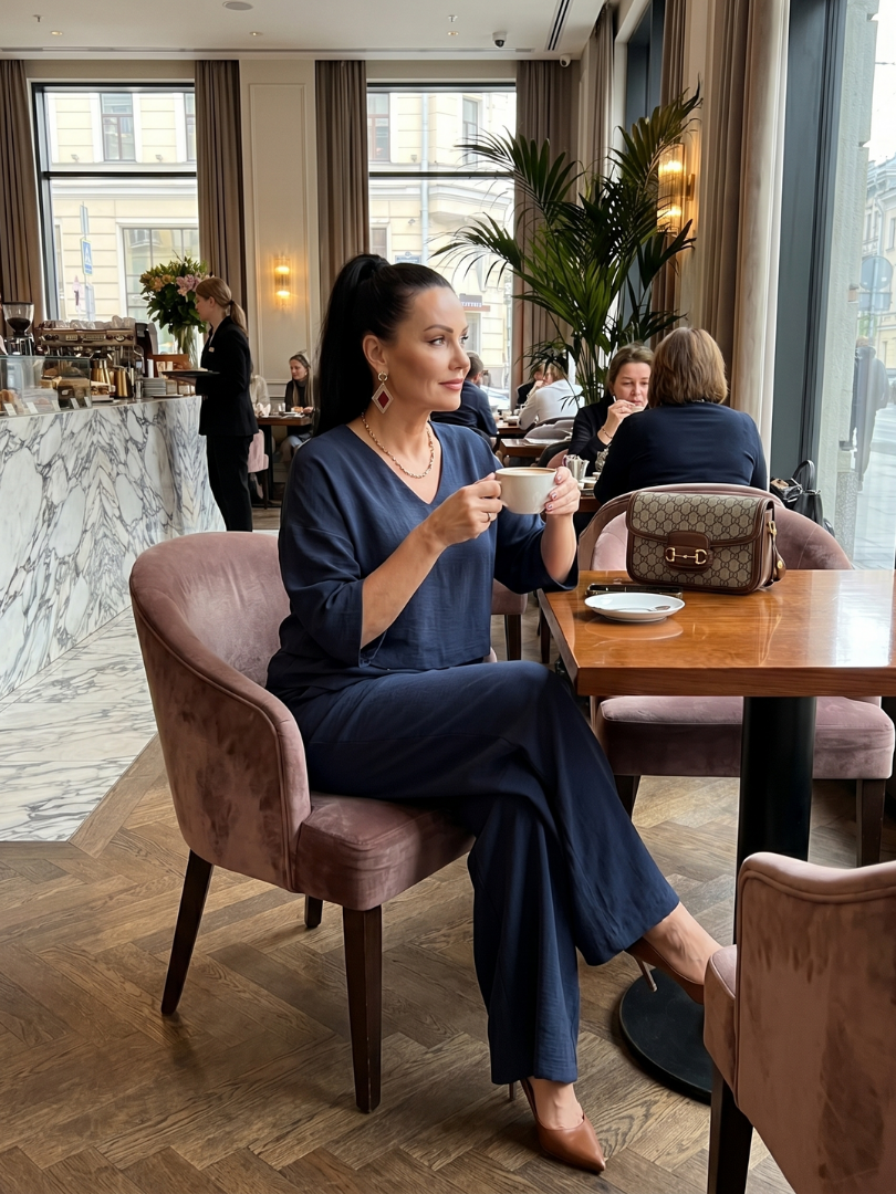 Gabriella | Layered Loungewear Set