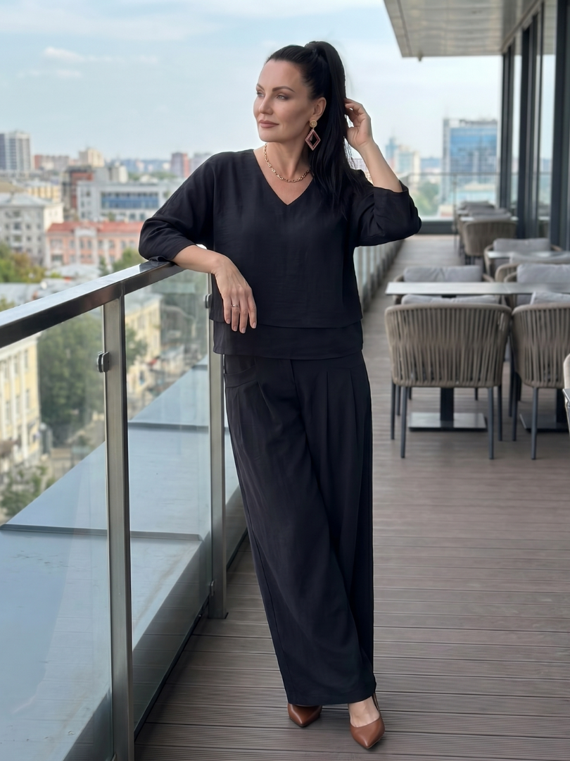Gabriella | Layered Loungewear Set