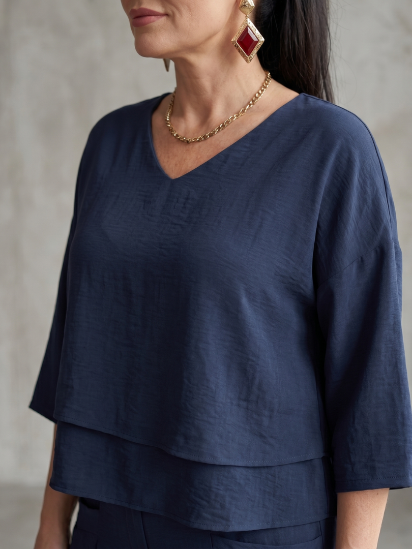 Gabriella | Layered Loungewear Set