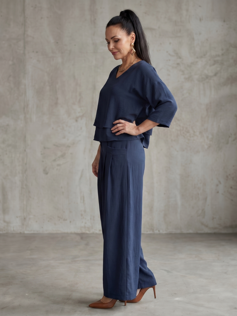 Gabriella | Layered Loungewear Set